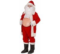 W WIDMANN MILANO Party Fashion 8543G - Pancia o gobba gonfiabile, strega, gobbo, Babbo Natale, pancia da birra, donna incinta, carnevale, festa a tema, Natale, Halloween