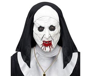 W WIDMANN MILANO Party Fashion Abiti e Maschere Maschera Suora Horror con Cappello