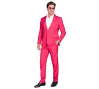 W WIDMANN MILANO Party Fashion - Abito colorato da uomo, giacca e pantaloni, showman, disco fever, festa a tema casinò