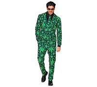 Widmann The Ganja Style (Jacket, Pants, Tie) (S) Green
