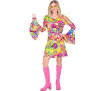 W WIDMANN MILANO Party Fashion - Costume anni '60, Hippie, Reggae, Flower Power, Disco Fever