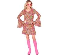 W WIDMANN MILANO Party Fashion - Costume anni '60, Hippie, Reggae, Flower Power, Disco Fever