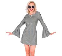 W WIDMANN MILANO Party Fashion - Costume stile Groovy anni '70, Abito, Hippie, Costumi di Carnevale