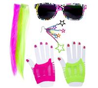 W WIDMANN MILANO Party Fashion - Accessori anni '80 al neon