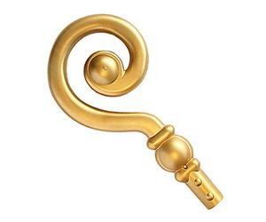 W WIDMANN MILANO Party Fashion - Accessorio per bastone da pastore 35 cm | Accessorio per bastone da pastore, da vescovo e da Babbo Natale, per il Carnevale e le feste a tema