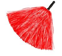 W WIDMANN MILANO Party Fashion - Accessorio pompon cheerleader con manico, plastica, accessorio per costumi di carnevale e feste