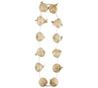 Collana decorativa con aglio