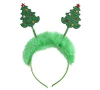 W WIDMANN MILANO Party Fashion Albero di Natale Cerchietto Adulto, Multicolore, 5682