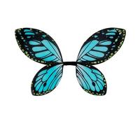 W WIDMANN MILANO Party Fashion - Ali di farfalla, 66 x 38 cm, ali di fata per carnevale, feste a tema