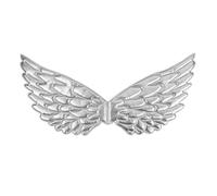 W WIDMANN MILANO Party Fashion - Ali per bambini, 43 x 22 cm, ali in tessuto, per costumi da angelo e fata