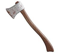 W WIDMANN MILANO Party Fashion - Ascia da 60 cm, accessorio per costume | Accessorio horror per costumi da boia, boscaiolo, assassino e Halloween