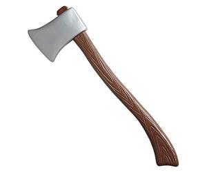 W WIDMANN MILANO Party Fashion - Ascia da 60 cm, accessorio per costume | Accessorio horror per costumi da boia, boscaiolo, assassino e Halloween