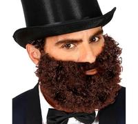 W WIDMANN MILANO Party Fashion - Barba riccia con baffi