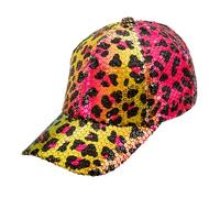 W WIDMANN MILANO Party Fashion - berretto da baseball con paillettes, cappellino, accessorio per costumi in maschera