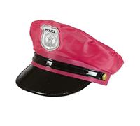 DEGUISE TOI Cappello poliziotta Rosa Donna - Rosa - Taglia Unica