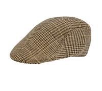 W WIDMANN MILANO Party Fashion - Berretto da uomo, motivo a quadri, per tutti i giorni, carnevale, festival