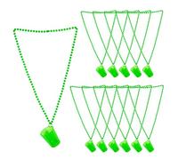 W WIDMANN MILANO Party Fashion - Bicchierini da appendere al collo, 12 pezzi, bicchierini, collana