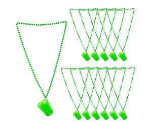 W WIDMANN MILANO Party Fashion - Bicchierini da appendere al collo, 12 pezzi, bicchierini, collana