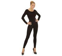 W WIDMANN MILANO Party Fashion - Body con maniche, costume intero sexy, tuta, per travestimenti e spettacoli di danza