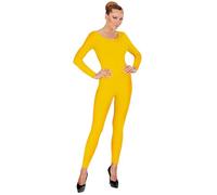 W WIDMANN MILANO Party Fashion - Body con maniche, costume intero sexy, tuta, per travestimenti e spettacoli di danza