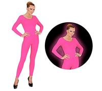 W WIDMANN MILANO Party Fashion - Body con maniche, costume intero sexy, tuta, per travestimenti e spettacoli di danza