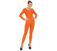 W WIDMANN MILANO Party Fashion - Body con maniche, costume intero sexy, tuta, per travestimenti e spettacoli di danza