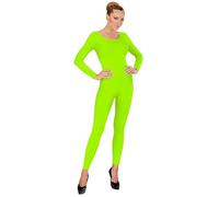 W WIDMANN MILANO Party Fashion - Body con maniche, costume intero sexy, tuta, per travestimenti e spettacoli di danza