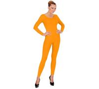 W WIDMANN MILANO Party Fashion - Body da donna con maniche lunghe, sexy monopezzo per travestimenti, spettacoli di danza, carnevale
