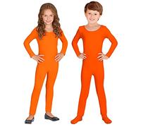 W WIDMANN MILANO Party Fashion - Body per bambini, maniche e gambe lunghe, tuta intera per ballerine e ballerini