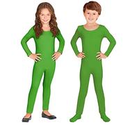 W WIDMANN MILANO Party Fashion - Body per bambini, maniche e gambe lunghe, tuta intera per ballerine e ballerini