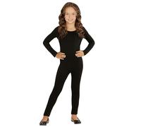 W WIDMANN MILANO Party Fashion - Body per bambini, maniche e gambe lunghe, tuta intera per ballerine e ballerini