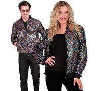 W WIDMANN MILANO Party Fashion - Moda Party Giacca bomber, giacca di paillettes, gilet, outfit da festa, discoteca