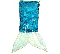 W WIDMANN MILANO Party Fashion - Borsa sirena con paillettes, borsa a tracolla a forma di pinna, accessorio per costume