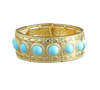 W WIDMANN MILANO Party Fashion, Bracciale Cleopatra, design egiziano, materiali durevoli, versatile, comfort ottimale, regalo ideale Eleganza e storia quotidiana