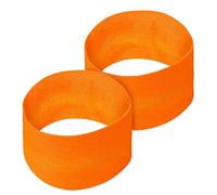 W WIDMANN MILANO Party Fashion - Braccialetti, 2 pezzi, fasce per il sudore, accessori per carnevale, completo anni '80