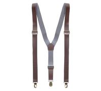 W WIDMANN MILANO Party Fashion, Bretelle, stile vintage, comfort in ecopelle, vestibilità facile, unisex, accessorio trendy per tutte le occasioni