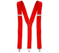 W WIDMANN MILANO Party Fashion - Bretelle, lunghissime fino a 115-120 cm, taglia regolabile, costume, accessorio, carnevale