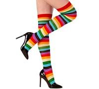 W WIDMANN MILANO Party Fashion - Calze sopra il ginocchio a righe