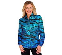 W WIDMANN MILANO Party Fashion - Camicetta con Paillettes da Donna