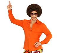 W WIDMANN MILANO Camicia uomo Anni '70 Disco Fever Costume da festa