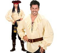W WIDMANN MILANO Party Fashion - Camicia da pirata e rinascimentale