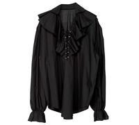 WIDMANN MILANO PARTY FASHION - Camicia a balze, pirata, vampiro, medievale, discoteca, carnevale