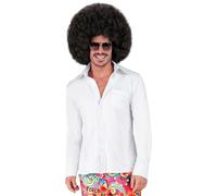 W WIDMANN MILANO Party Fashion - Camicia da Uomo Anni '70, Febbre da Discoteca, Costume da Festa, Costume in Maschera
