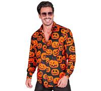 W WIDMANN MILANO Party Fashion - Camicia da uomo, manica lunga, camicia da uomo, travestimento di Halloween