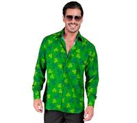 W WIDMANN MILANO Party Fashion - Camicia da Uomo per San Patrizio