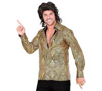 W WIDMANN MILANO Party Fashion - Camicia Disco Anni '70