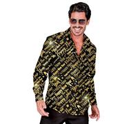 W WIDMANN MILANO Party Fashion - Camicia Happy New Year Uomo, Outfit Capodanno, Capodanno, Party