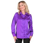 W WIDMANN MILANO Party Fashion - Camicia in Raso da Donna