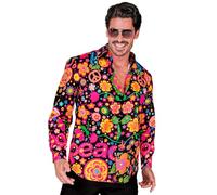 W WIDMANN MILANO Party Fashion - Camicia Party Fashion, manica lunga, uomo, showmen, costume in maschera