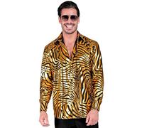 W WIDMANN MILANO Party Fashion - Camicia Party Fashion, manica lunga, uomo, showmen, costume in maschera